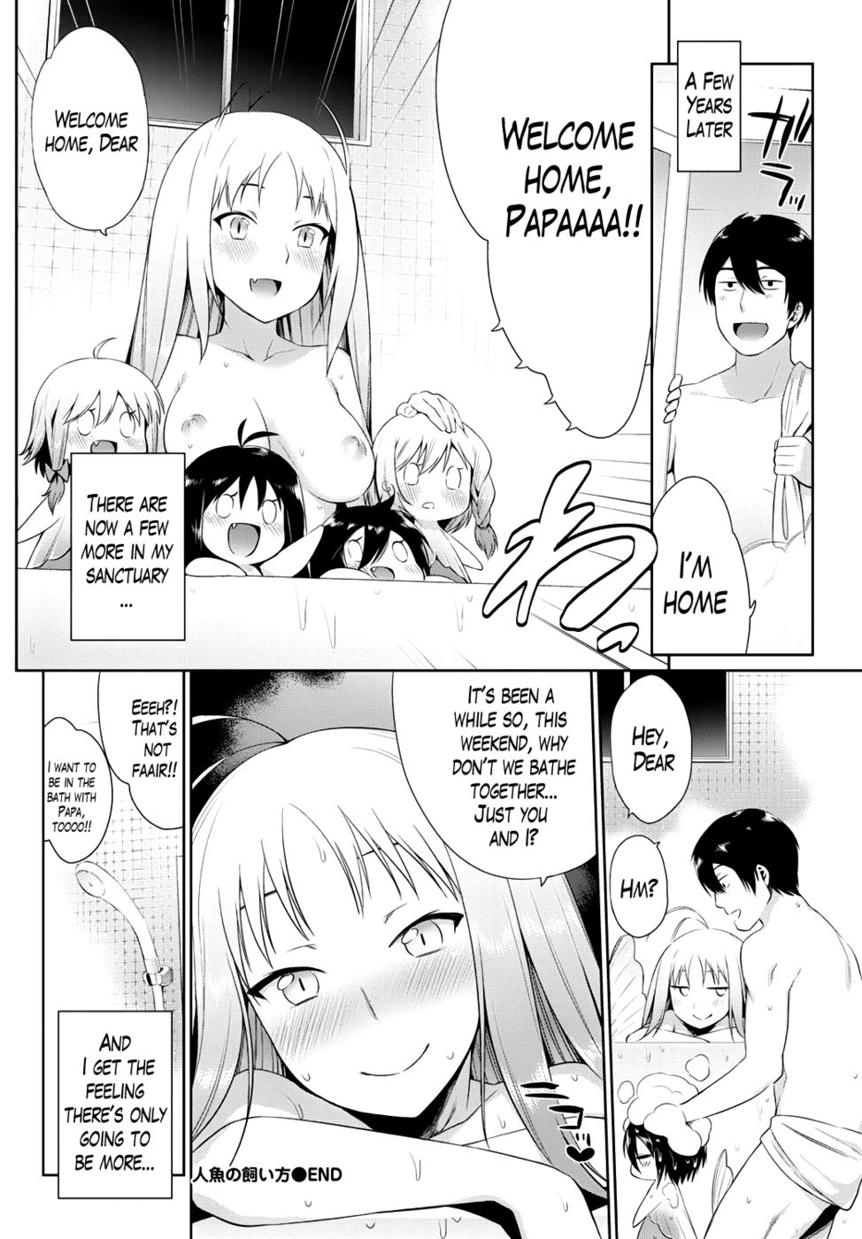 Hentai Manga Comic-How to Take Care of Your Mermaid-Read-20